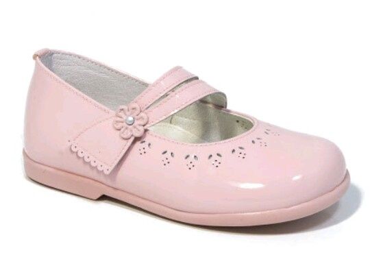 Zapatos en color rosa para pajes - 3