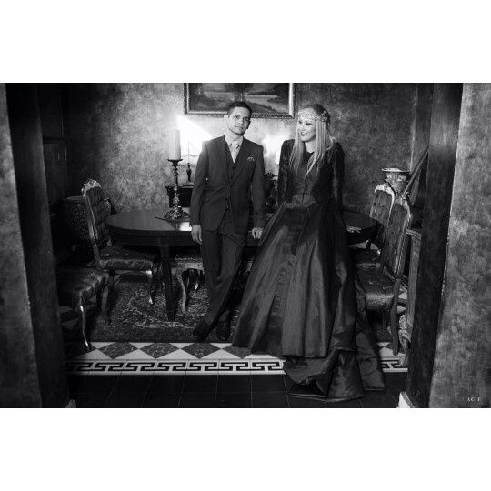 Boda en negro 🖤 - 9