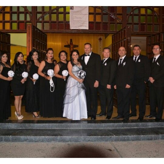 Boda en negro 🖤 - 3