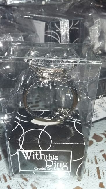 Llaveros en color rosa - 1