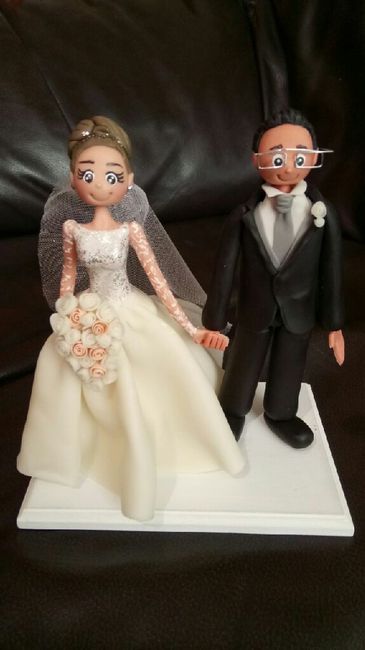 Muñecos de pastel y ahora donde consigo esto? - 1