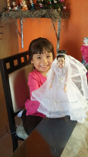 Muñeca barbie de novia - 1