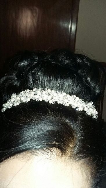 Prueba de maquillaje y peinado - 3