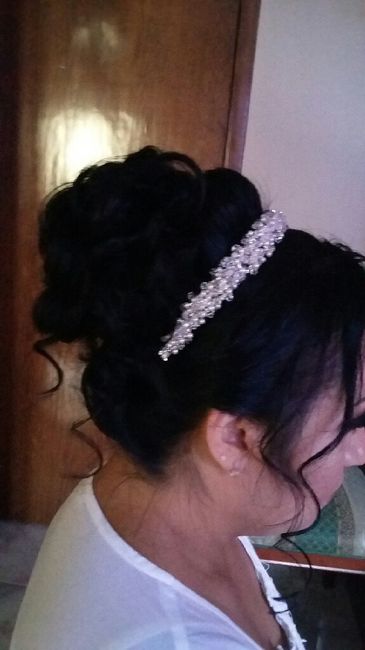 Prueba de maquillaje y peinado - 4