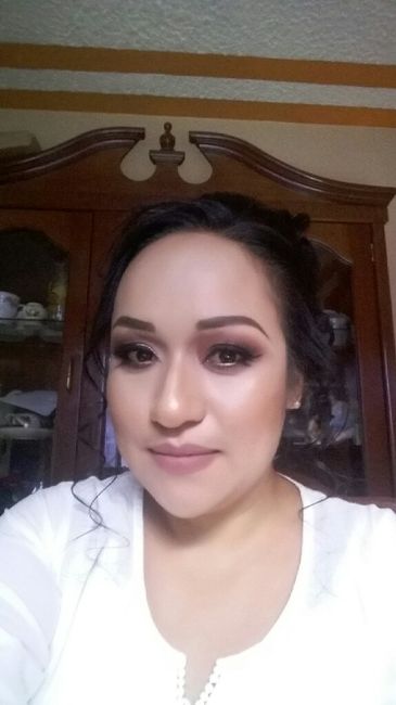 Prueba de maquillaje y peinado - 6