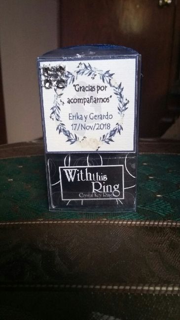 Recuerdos para las invitadas mujeres listos - 2