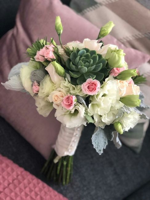 Mi hermoso ramo esta listo - 1