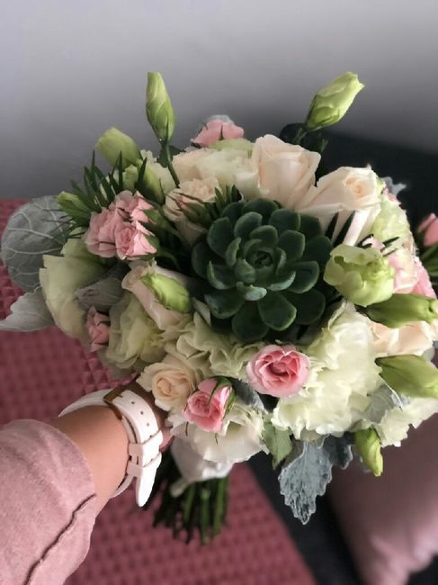 Mi hermoso ramo esta listo - 2