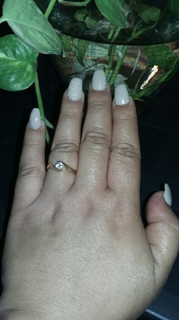 Comparte una foto de tu anillo de compromiso 12