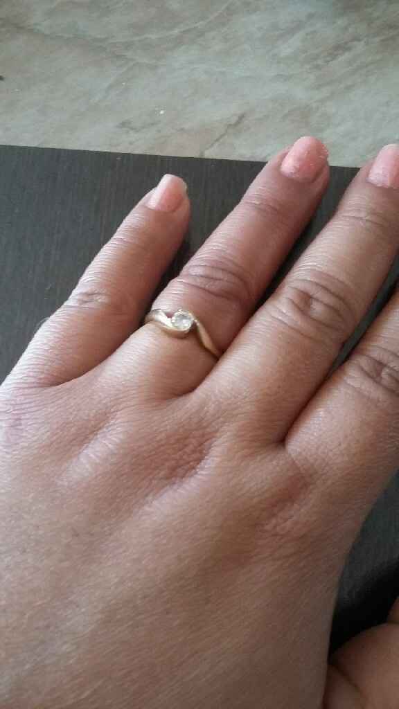  Presumanme su anillo - 1