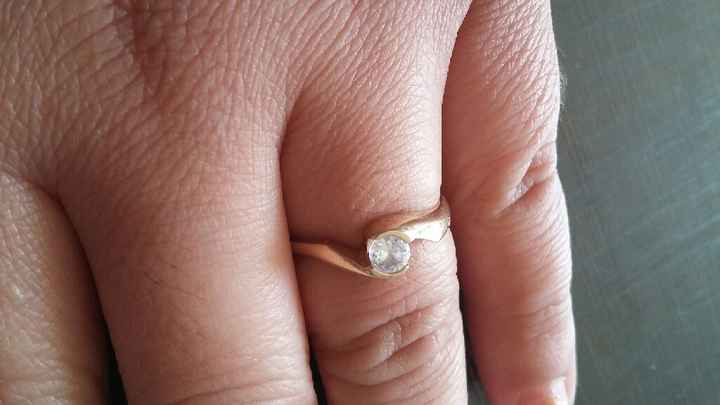 Como es tu anillo ? - 1