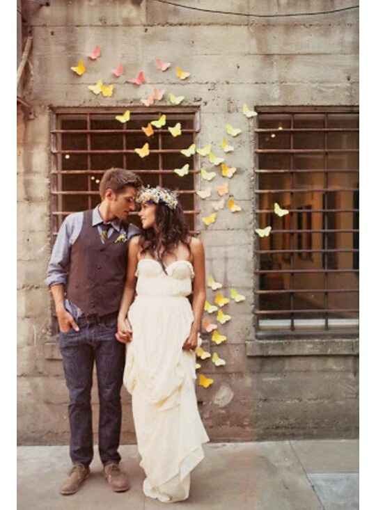 Liberación de mariposas 🦋 - 7