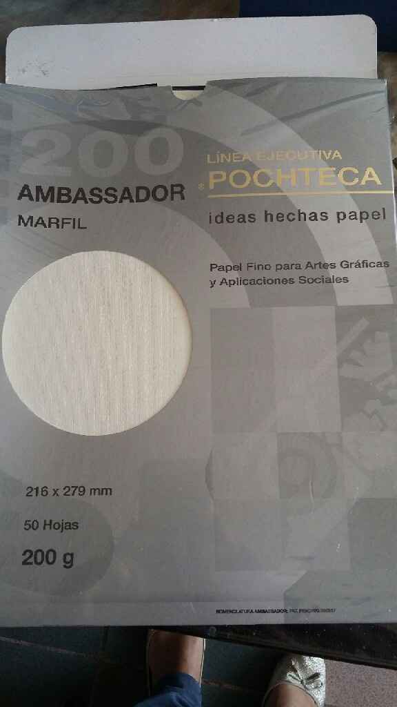 Invitaciones Diy - 1