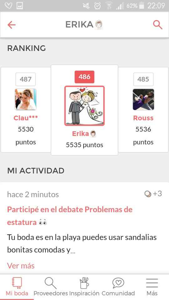 Ranking 50 en la comunidad🤗 - 1