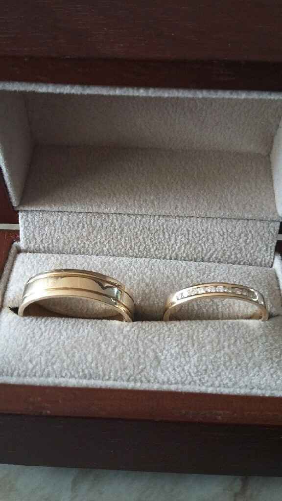 Argollas de matrimonio - 1