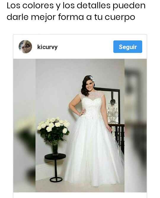 Vestidos de novia talla plus xl - 11
