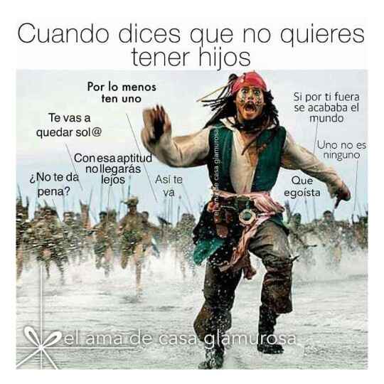 Si aún no quieres tener hijos, no dejes que nada ni nadie te presione - 1
