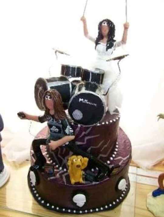 Mi boda rockera - 2
