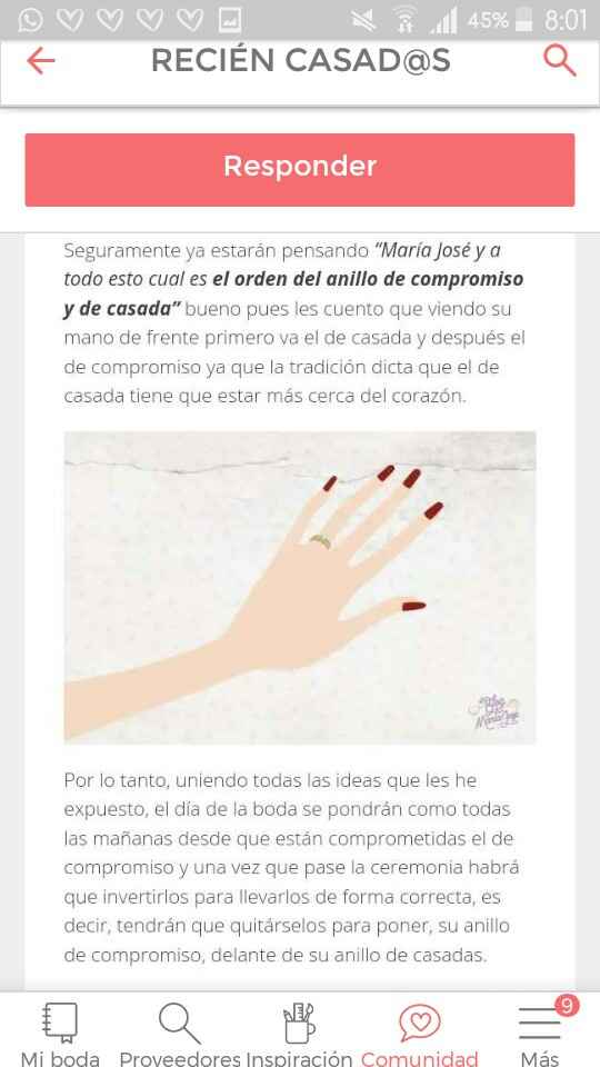 Anillos - 1
