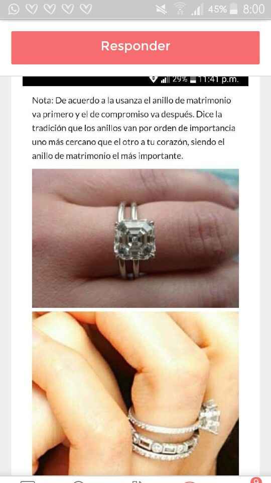 Anillos - 2