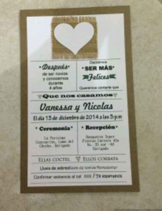 Etiqueta de vestimenta - 1