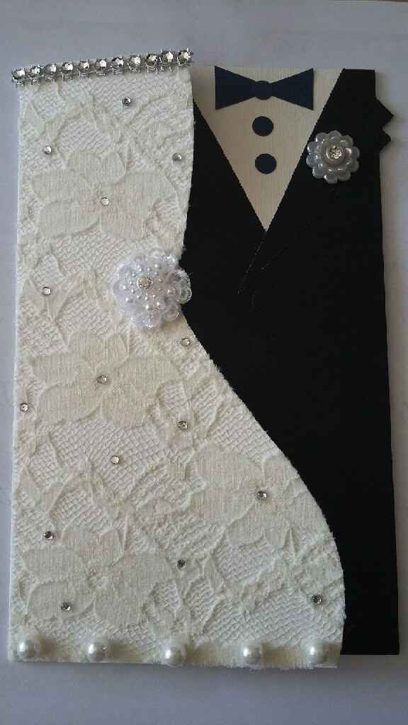 Mis invitaciones Hechas por mi, segunda parte y "espero que sea la última" - 2
