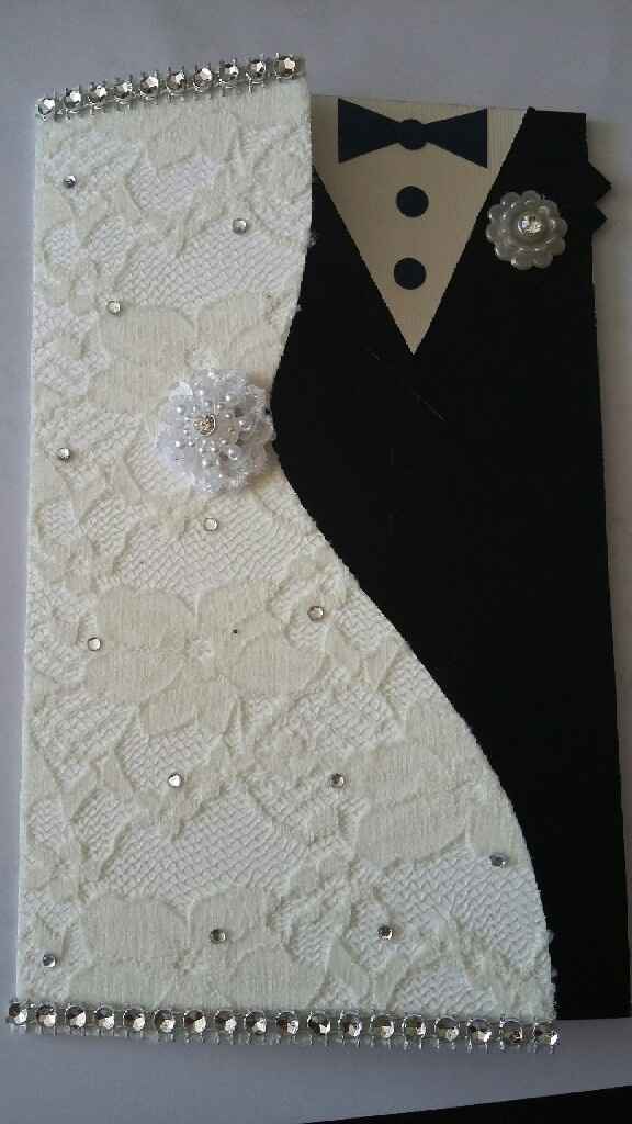 Mis invitaciones Hechas por mi, segunda parte y "espero que sea la última" - 3