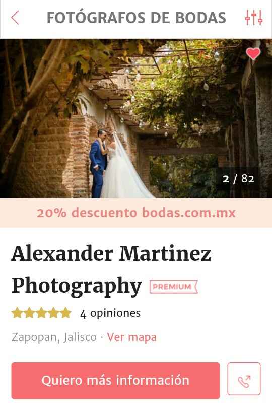 Fotógrafo para boda en Guadalajara - 1