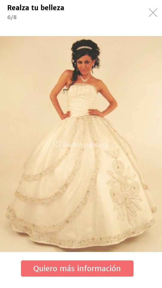 Vestido mexicano - 1