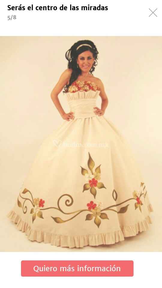 Vestido mexicano - 2