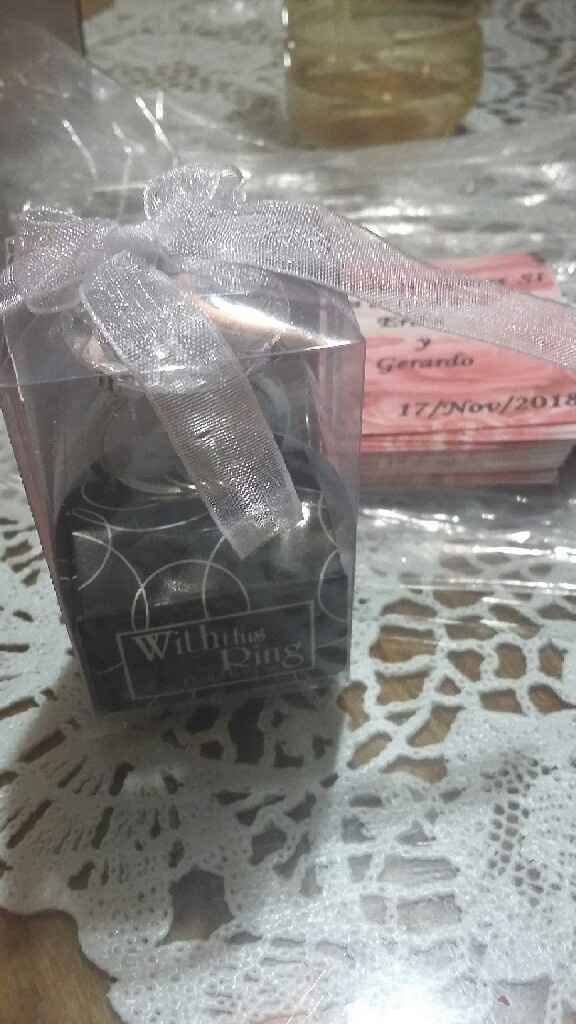 Recuerdos para invitados - 2