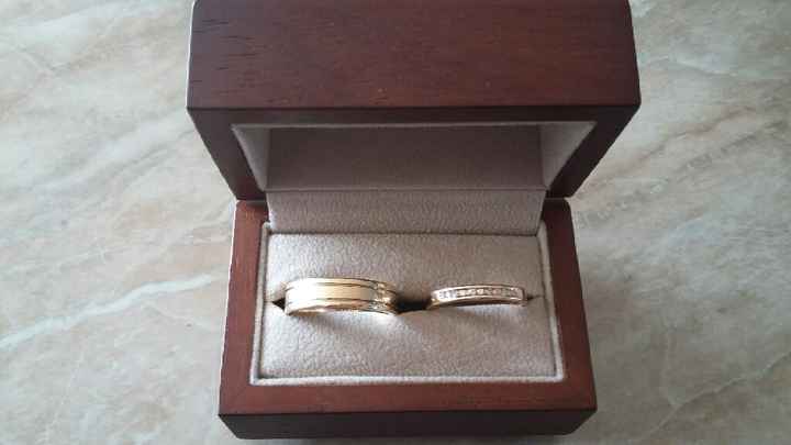 Ya tenemos argollas! (dúo mixto) - 1