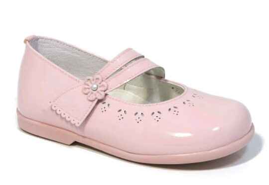 Zapatos en color rosa para pajes - 3