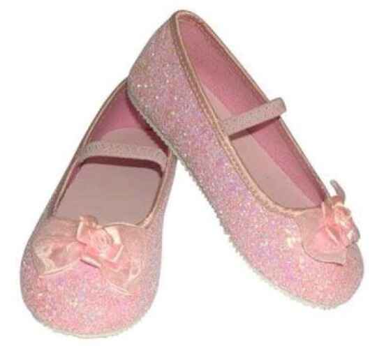 Zapatos en color rosa para pajes - 5