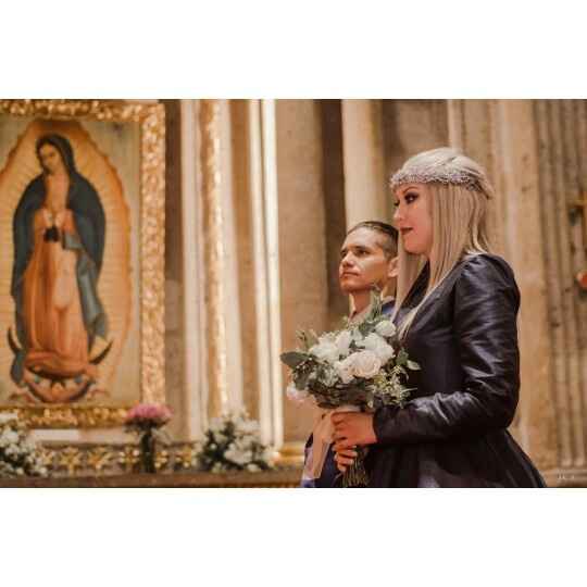 Boda en negro 🖤 - 1