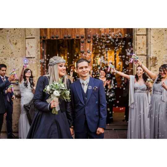 Boda en negro 🖤 - 2