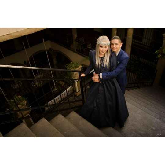 Boda en negro 🖤 - 1