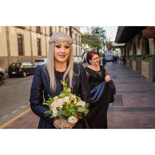 Boda en negro 🖤 - 2