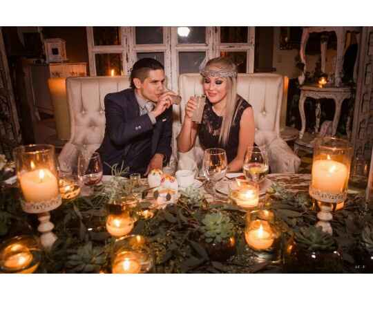 Boda en negro 🖤 - 3