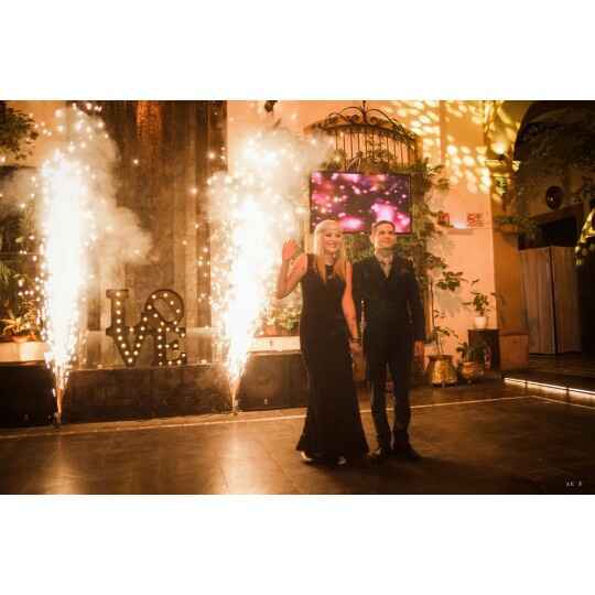 Boda en negro 🖤 - 5