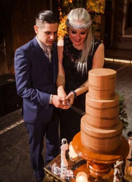 Boda en negro 🖤 - 7