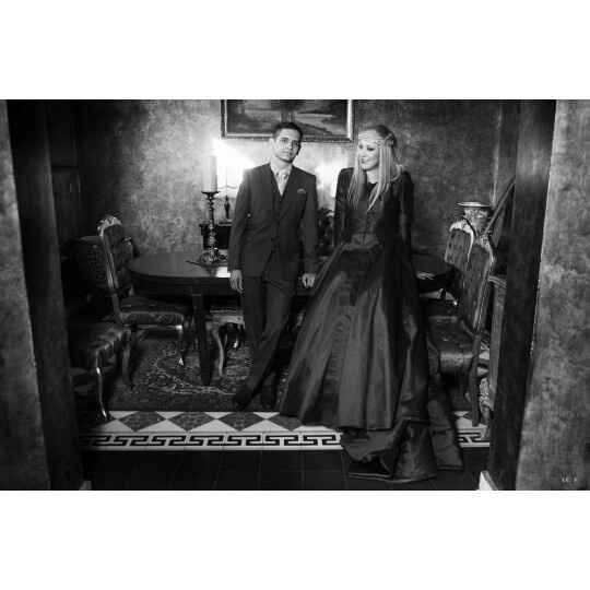 Boda en negro 🖤 - 9