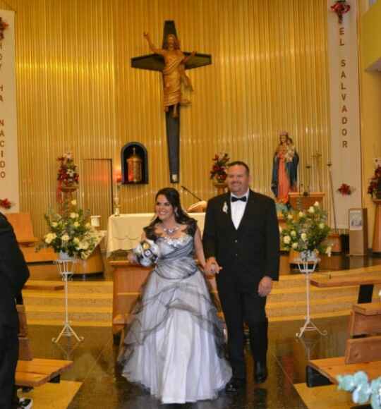 Boda en negro 🖤 - 2