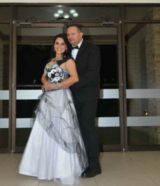 Boda en negro 🖤 - 5