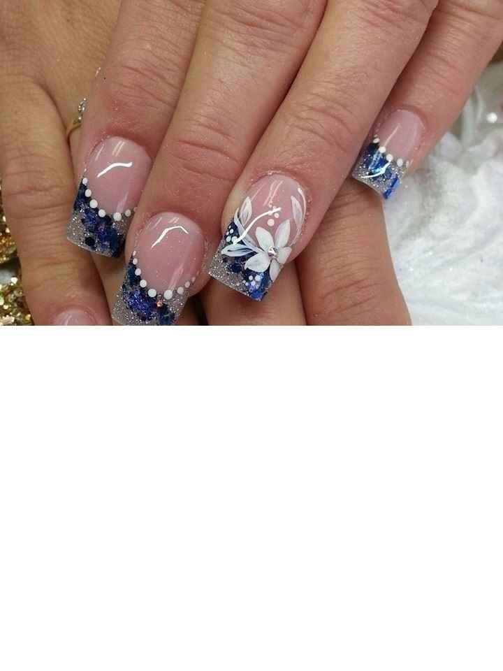 Este es el diseño de mis uñas :)