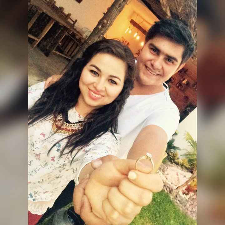 El anilo es mio, el compromiso es compartido 