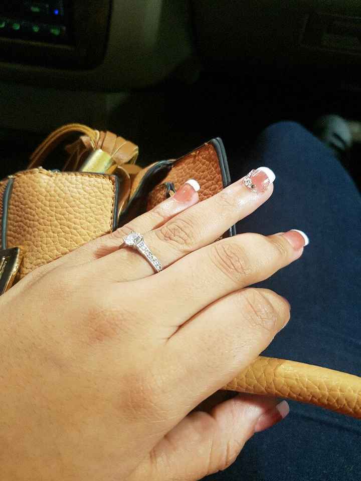 Anillo de compromiso ♥♥♥ - 1