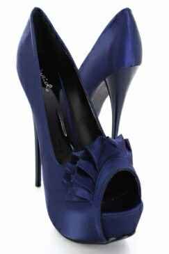 Zapatos azul
