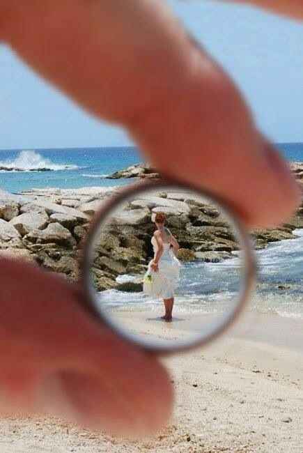 Foto anillo playa