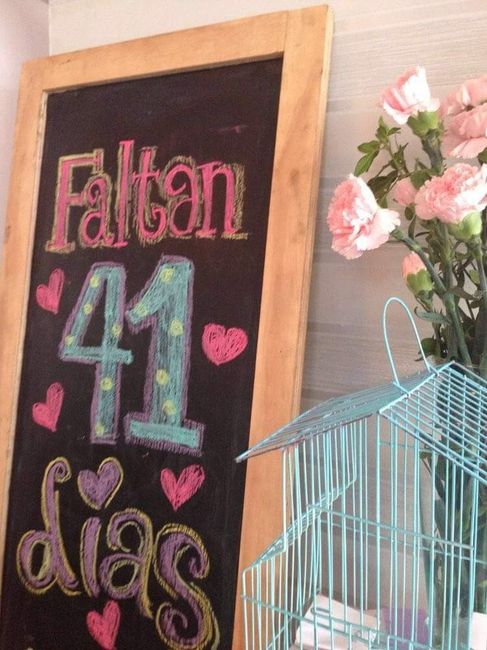 Contador en despedida de soltera